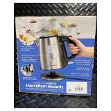 Hamilton Beach 1.2L Stainless Steel Electric Kettle 1500W Auto Shutoff