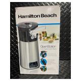 Hamilton Beach OpenStation Electric Can Opener with Tools.
