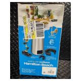 Hamilton Beach OpenStation Electric Can Opener with Tools.