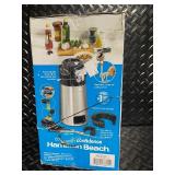 Hamilton Beach OpenStation Electric Can Opener with Tools.