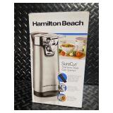Hamilton Beach SureCut Stainless Steel Can Opener in Box