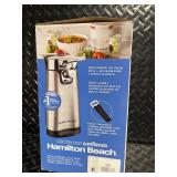 Hamilton Beach SureCut Stainless Steel Can Opener in Box
