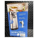 Hamilton Beach SureCut Stainless Steel Can Opener in Box