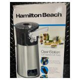 Hamilton Beach OpenStation Electric Can Opener with Tools.