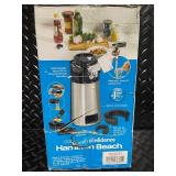Hamilton Beach OpenStation Electric Can Opener with Tools.