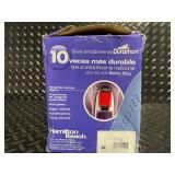 Hamilton Beach Durathon Nonstick Soleplate Steam Iron with Digital Control