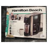 Hamilton Beach FlexBrew Advanced 5-in-1 Coffee Maker in Box