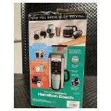 Hamilton Beach FlexBrew Advanced 5-in-1 Coffee Maker in Box
