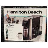 Hamilton Beach FlexBrew Advanced 5-in-1 Coffee Maker in Box