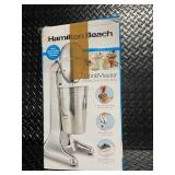 Hamilton Beach DrinkMaster Classic Chrome Drink Mixer with Stainless Steel Cup