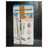 Hamilton Beach DrinkMaster Classic Chrome Drink Mixer with Stainless Steel Cup