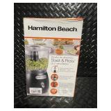Hamilton Beach Stack & Press 2 Speed Food Chopper
