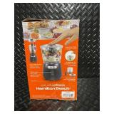 Hamilton Beach Stack & Press 2 Speed Food Chopper
