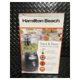 Hamilton Beach Stack & Press 2 Speed Food Chopper