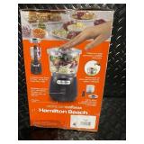 Hamilton Beach Stack & Press 2 Speed Food Chopper