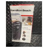 Hamilton Beach Coffee and Spice Grinder in Box