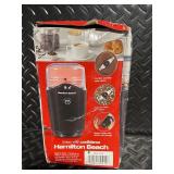 Hamilton Beach Coffee and Spice Grinder in Box