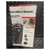 Hamilton Beach Coffee and Spice Grinder in Box