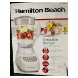Hamilton Beach Smoothie Blender 48oz 12 Functions Sealed