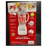 Hamilton Beach Smoothie Blender 48oz 12 Functions Sealed
