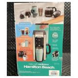 Hamilton Beach FlexBrew Advanced 5-in-1 Coffee Maker in Box
