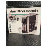 Hamilton Beach FlexBrew Advanced 5-in-1 Coffee Maker in Box