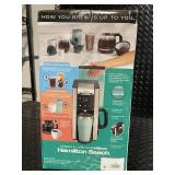 Hamilton Beach FlexBrew Advanced 5-in-1 Coffee Maker in Box
