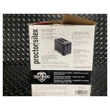 Proctor Silex 2-Slice Toaster Model 22624G in Box