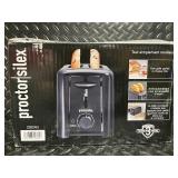 Proctor Silex 2-Slice Toaster Model 22624G in Box