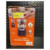 Hamilton Beach Stack & Press 2-Speed Food Chopper 350W