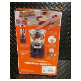 Hamilton Beach Stack & Press 2-Speed Food Chopper 350W