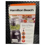 Hamilton Beach Stack & Press 2-Speed Food Chopper 350W
