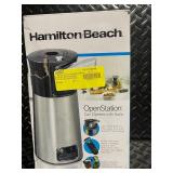 Hamilton Beach OpenStation Electric Can Opener with Tools, Model 76382FJ