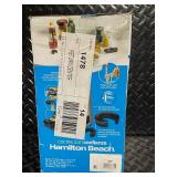 Hamilton Beach OpenStation Electric Can Opener with Tools, Model 76382FJ