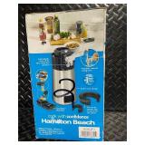 Hamilton Beach OpenStation Electric Can Opener with Tools, Model 76382FJ