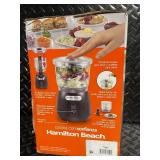 Hamilton Beach Stack & Press 3-Cup Food Chopper 350W