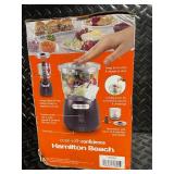 Hamilton Beach Stack & Press 3-Cup Food Chopper 350W