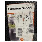 Hamilton Beach Stack & Press 3-Cup Food Chopper 350W