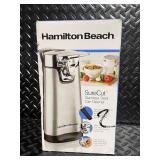 Hamilton Beach SureCut Stainless Steel Can Opener