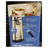 Hamilton Beach SureCut Stainless Steel Can Opener