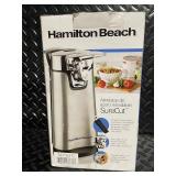 Hamilton Beach SureCut Stainless Steel Can Opener