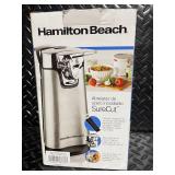 Hamilton Beach SureCut Stainless Steel Can Opener