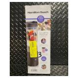 Hamilton Beach Personal Blender with Travel Lid Model 51190F