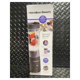 Hamilton Beach Personal Blender with Travel Lid Model 51190F