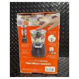 Hamilton Beach Stack & Press Food Chopper 3 Cup 350W
