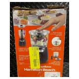 Hamilton Beach Stack & Press Food Chopper 3 Cup 350W