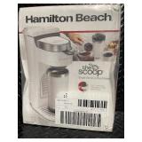 Hamilton Beach The Scoop Single-Serve Coffee Maker