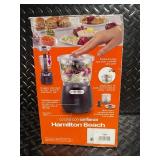 Hamilton Beach Stack & Press 350 Watt Food Chopper