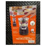 Hamilton Beach Stack & Press 350 Watt Food Chopper