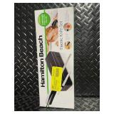 Hamilton Beach Electric Knife Set with Storage Case